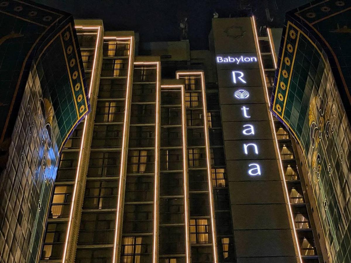 Babylon Rotana Hotel Baghdad Exterior photo