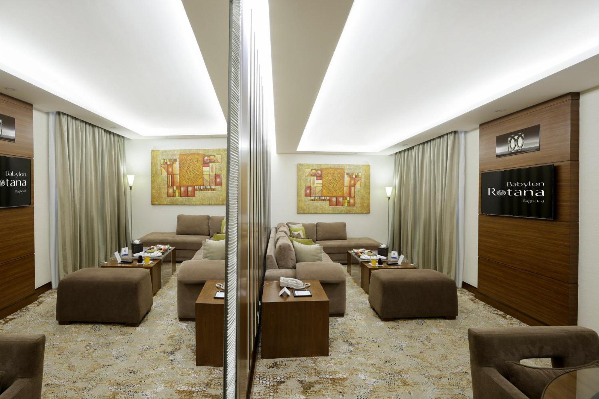 Babylon Rotana Hotel Baghdad Exterior photo