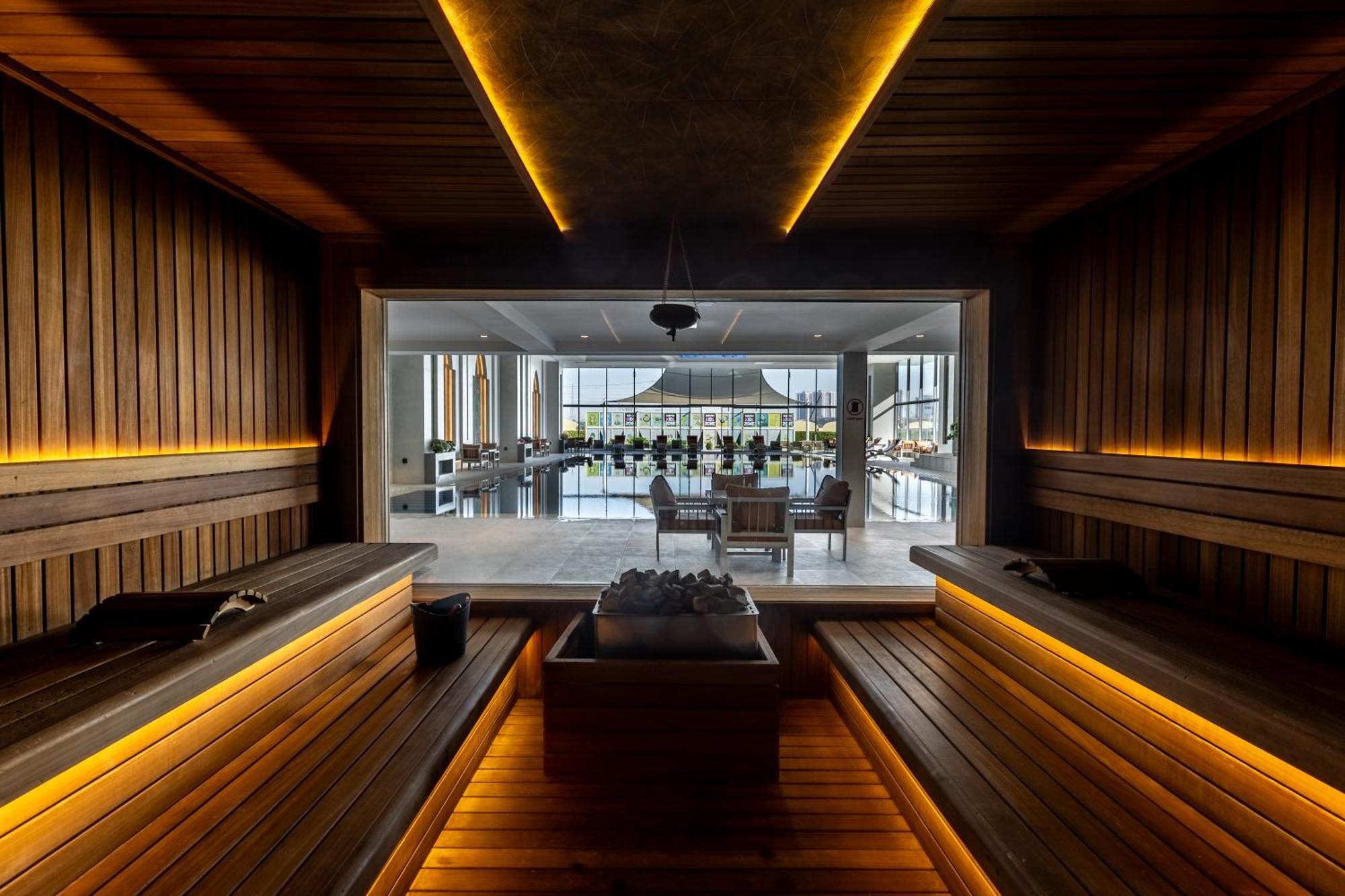 Babylon Rotana Hotel Baghdad Exterior photo