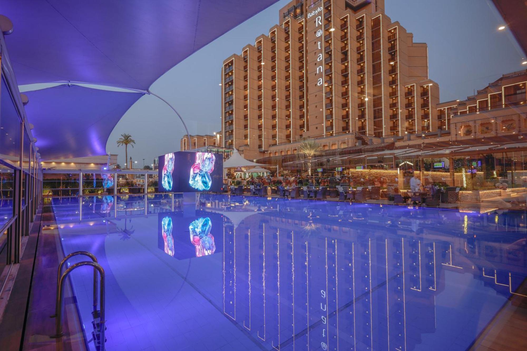 Babylon Rotana Hotel Baghdad Exterior photo