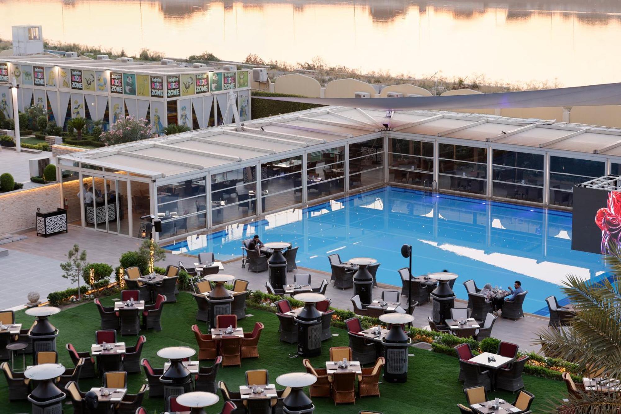 Babylon Rotana Hotel Baghdad Exterior photo