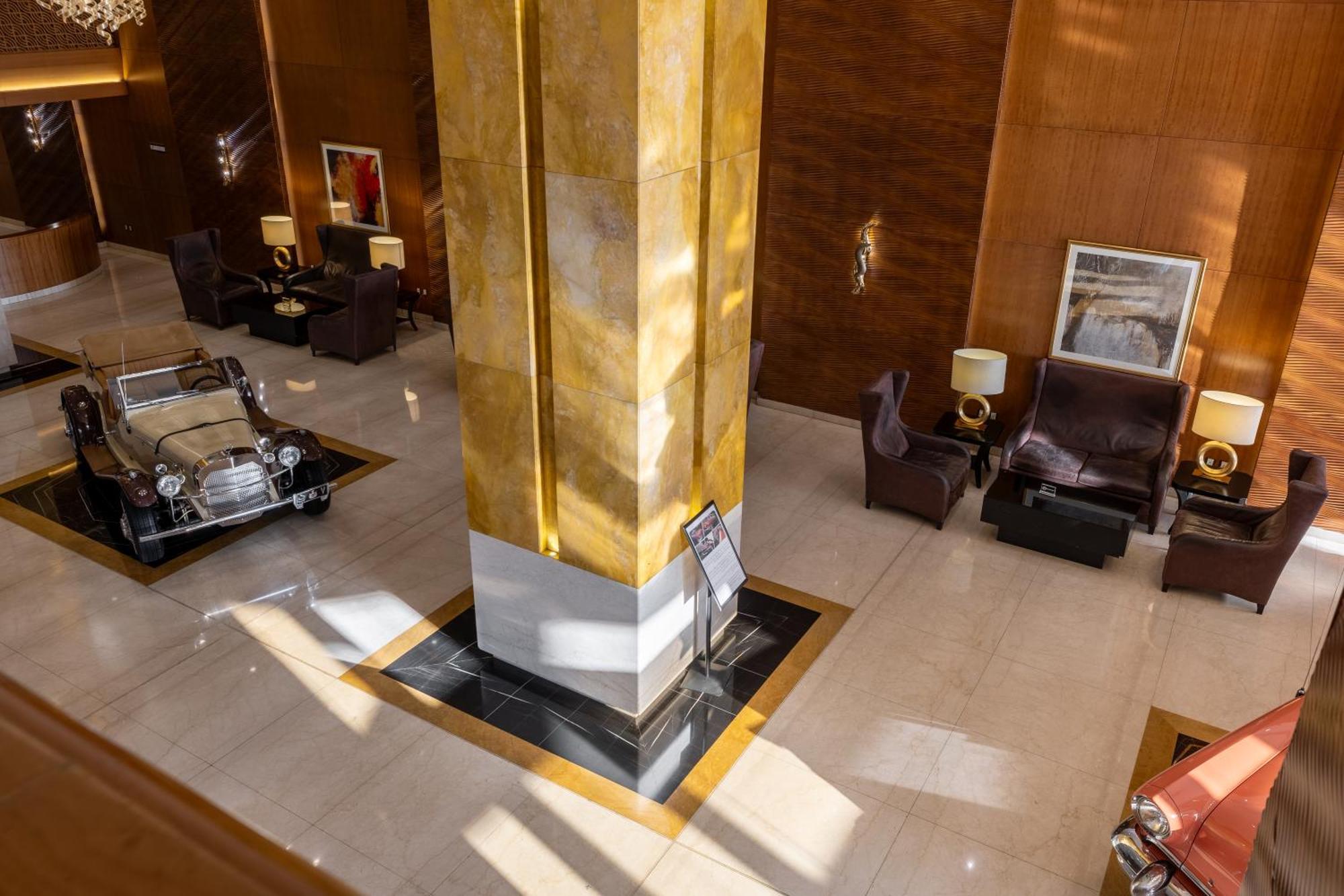 Babylon Rotana Hotel Baghdad Exterior photo