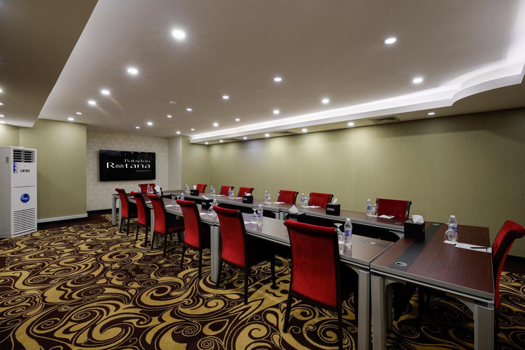 Babylon Rotana Hotel Baghdad Exterior photo