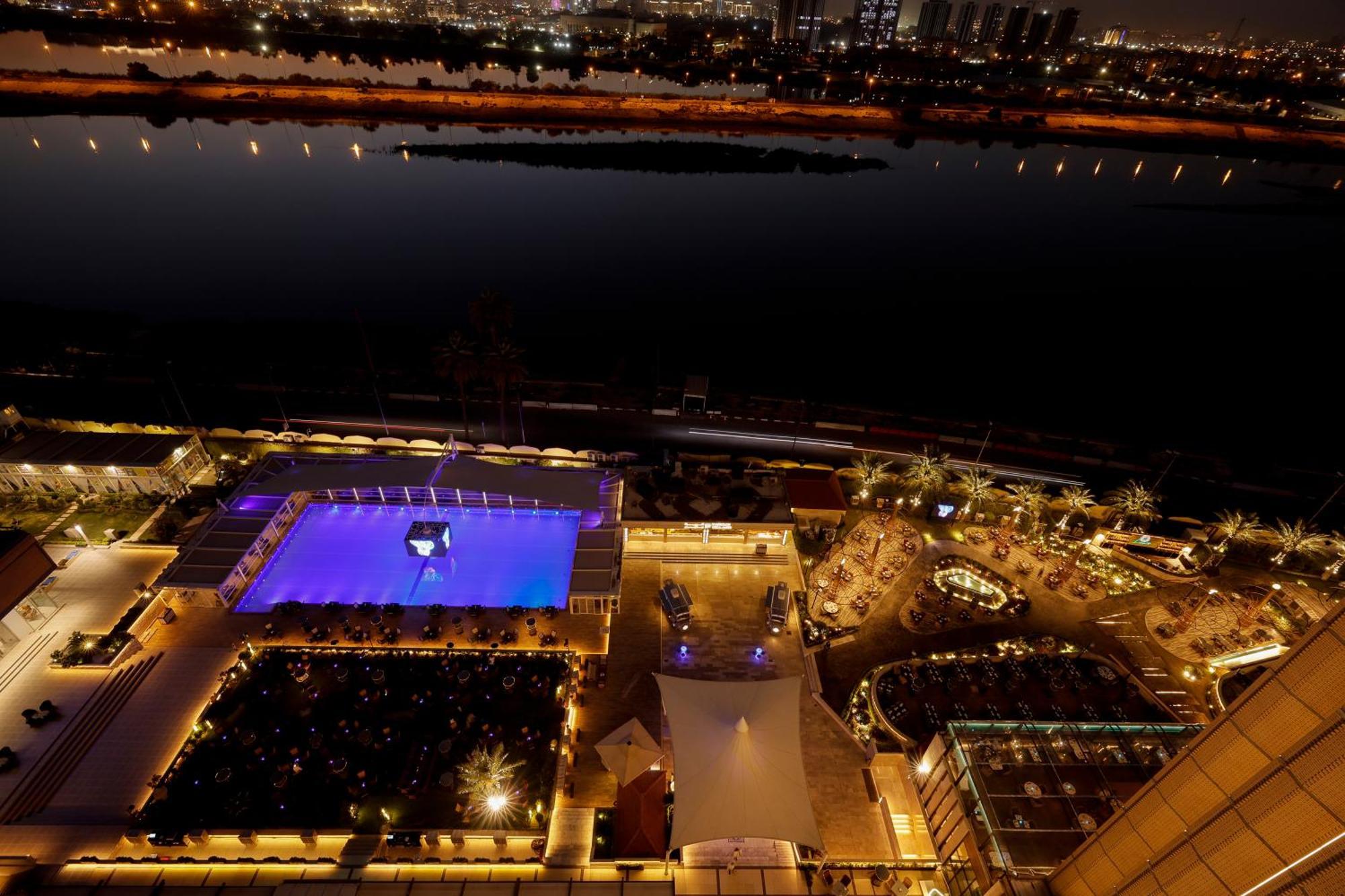 Babylon Rotana Hotel Baghdad Exterior photo