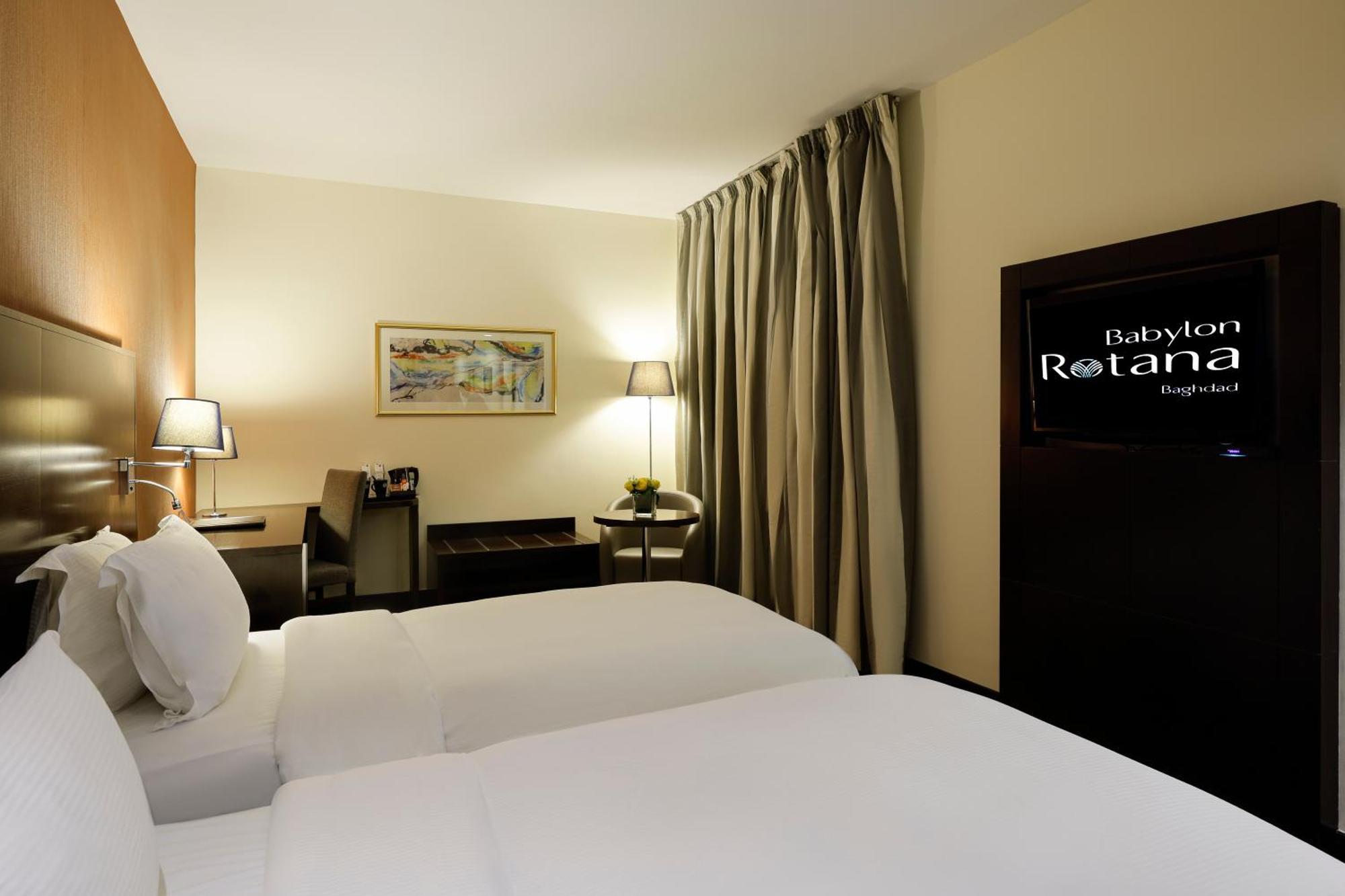 Babylon Rotana Hotel Baghdad Exterior photo