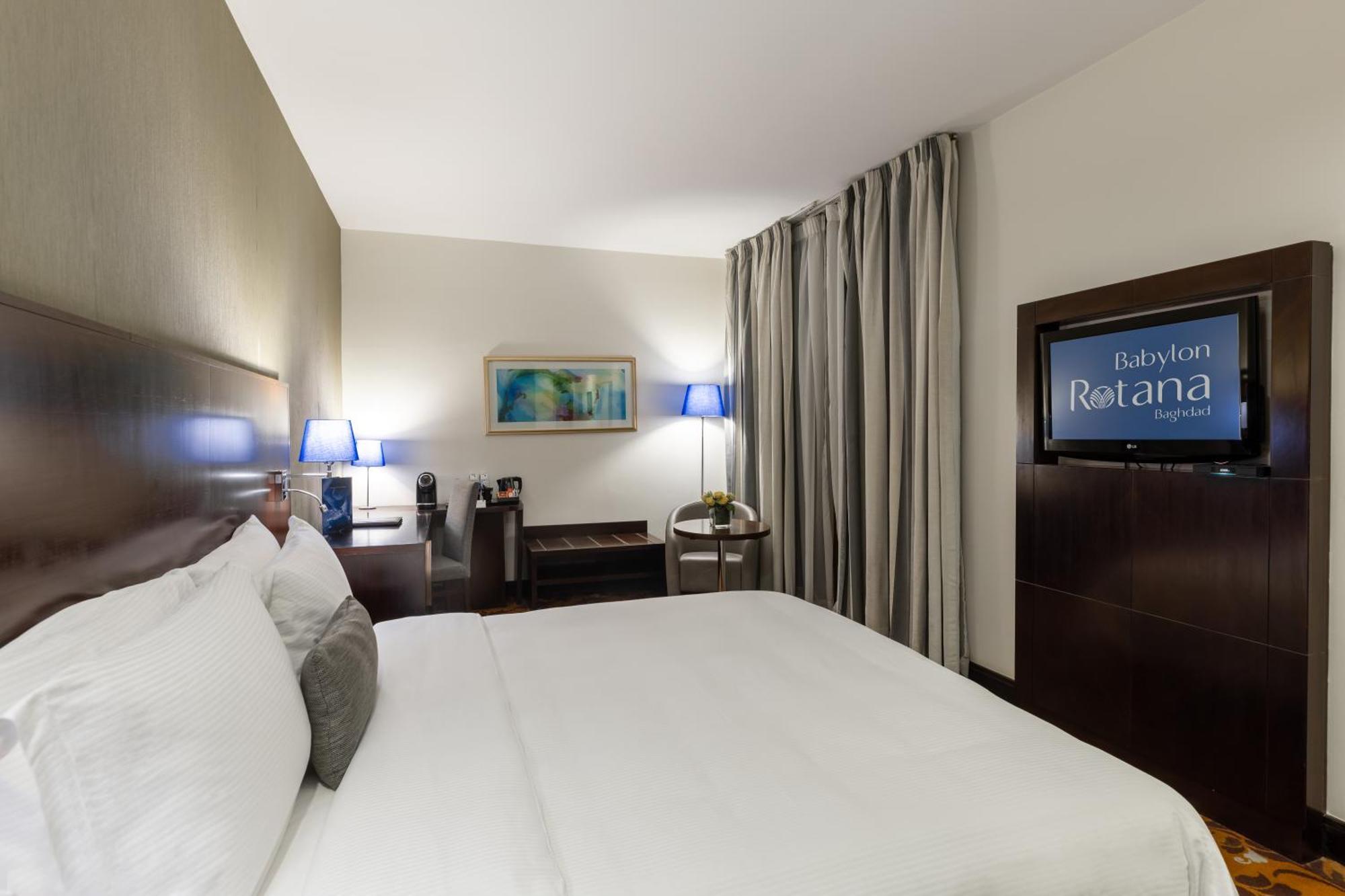 Babylon Rotana Hotel Baghdad Exterior photo